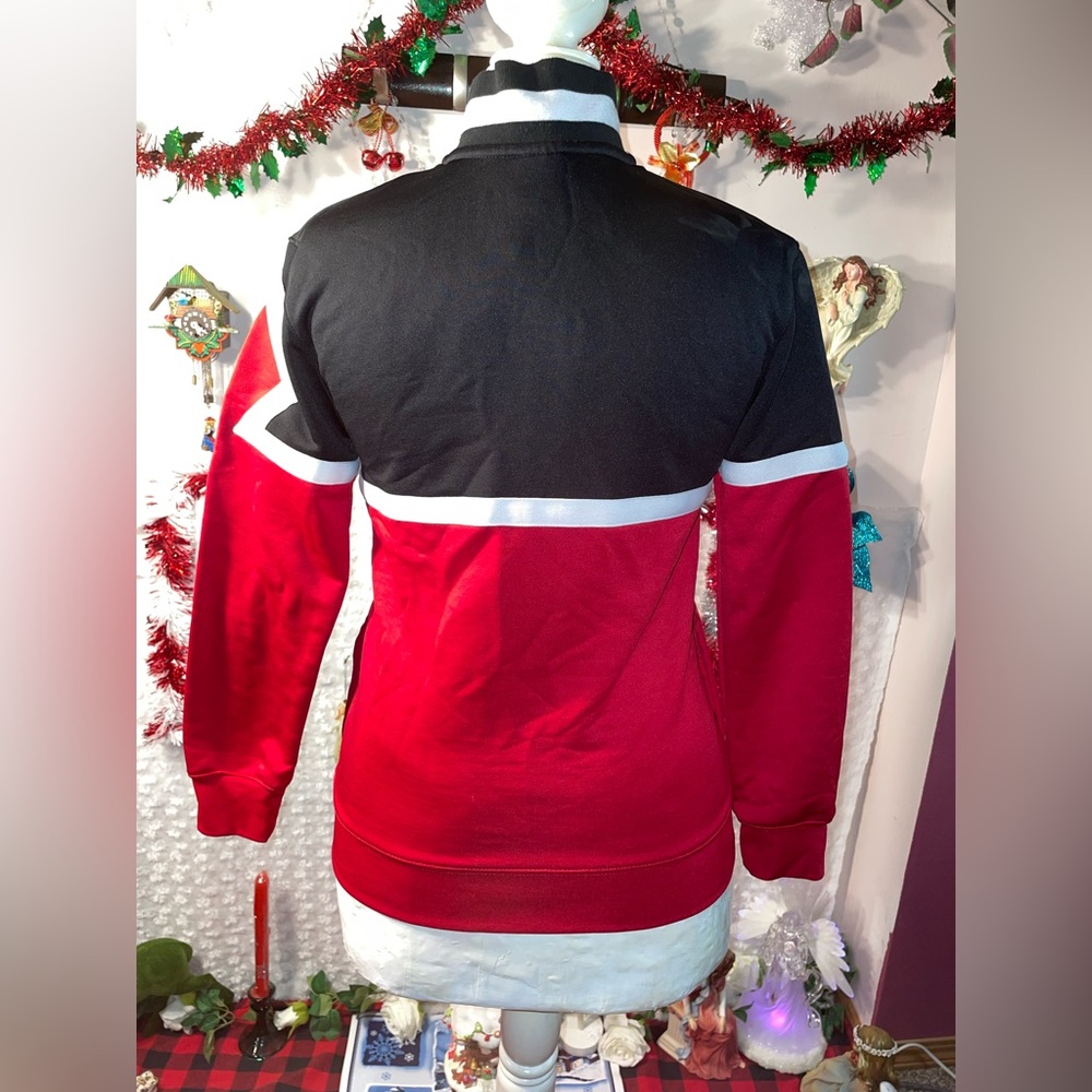 Vintage Jordan’s JBD Jumping Side Clave Tricot Jacket Diamond Tricot Siz… - Picture 2 of 12